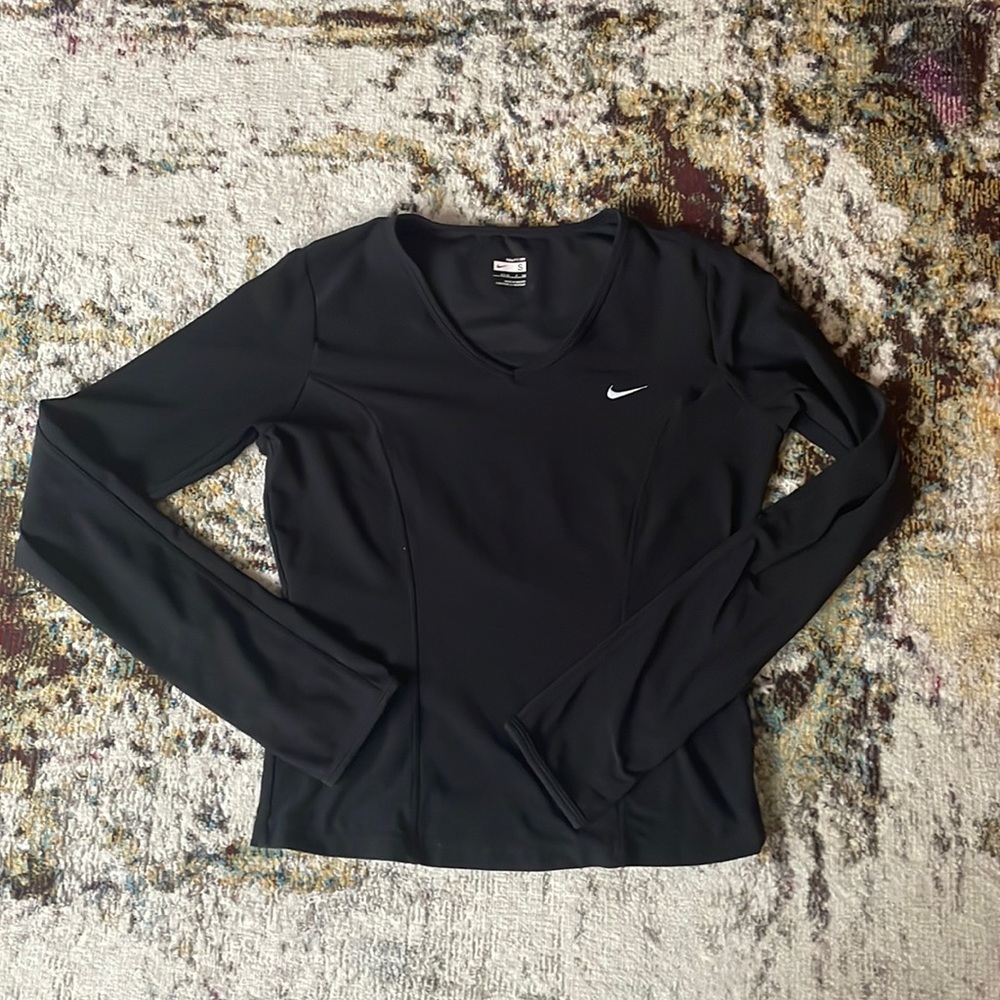 Nike long sleeve top, size S